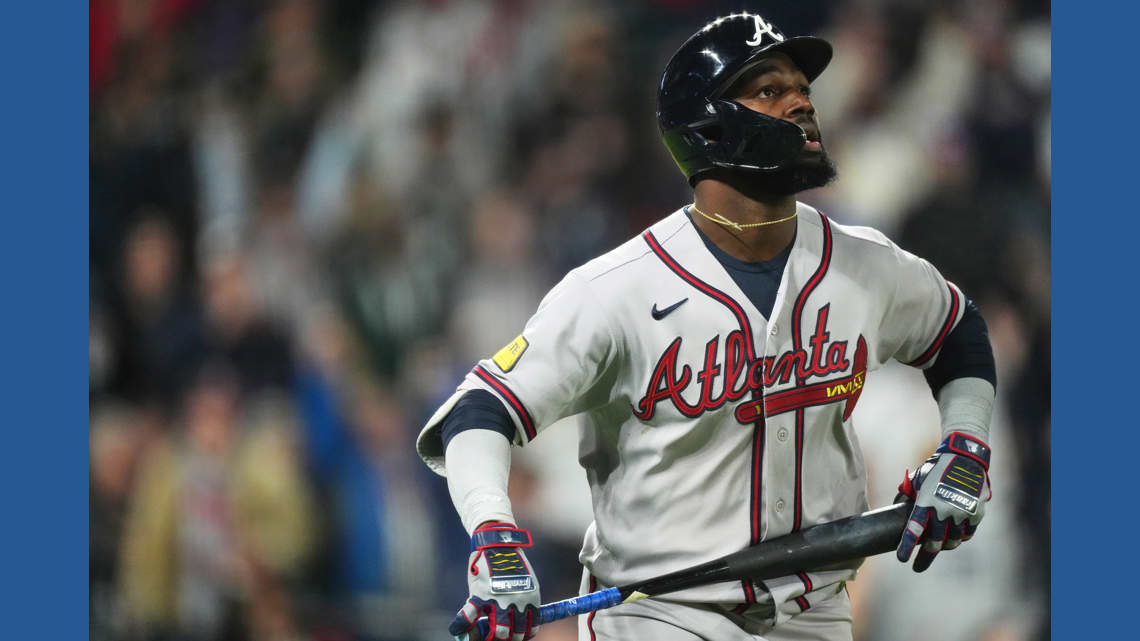 Michael Harris II capped Atlanta’s comeback from a six-run deficit with a two-run homer in the ninth inning, and the Braves beat the Colorado Rockies.