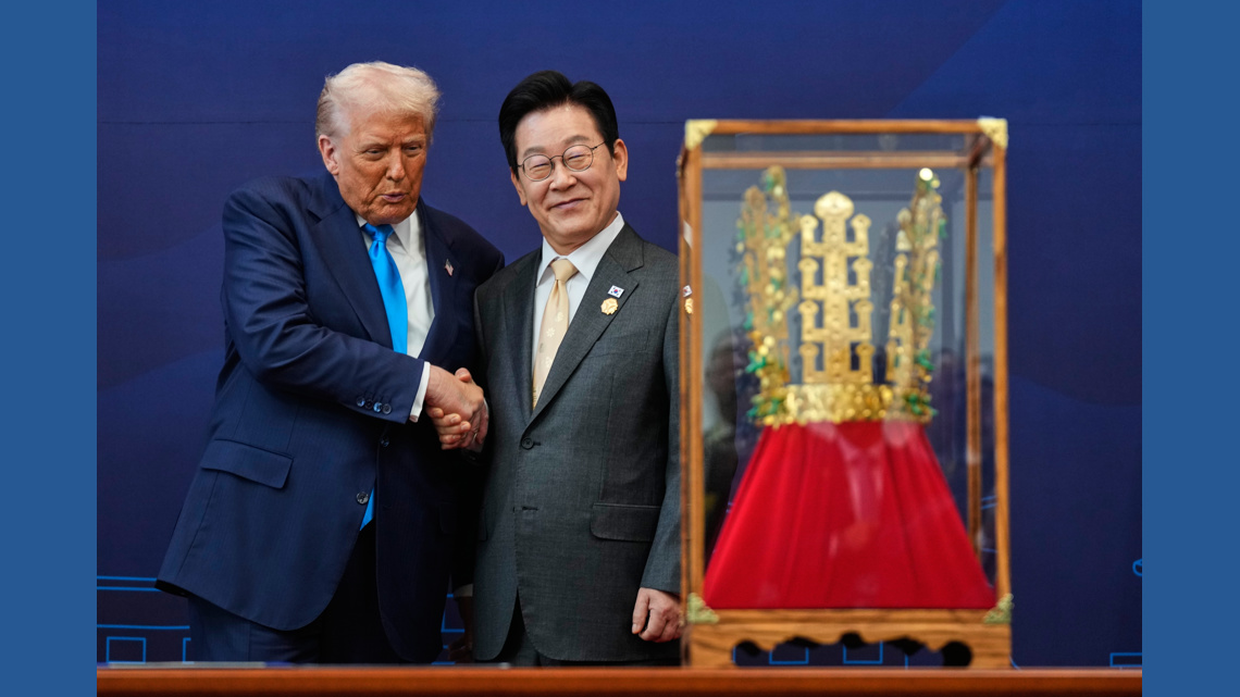 Trump Approves South Korea Nuclear Submarine Plan