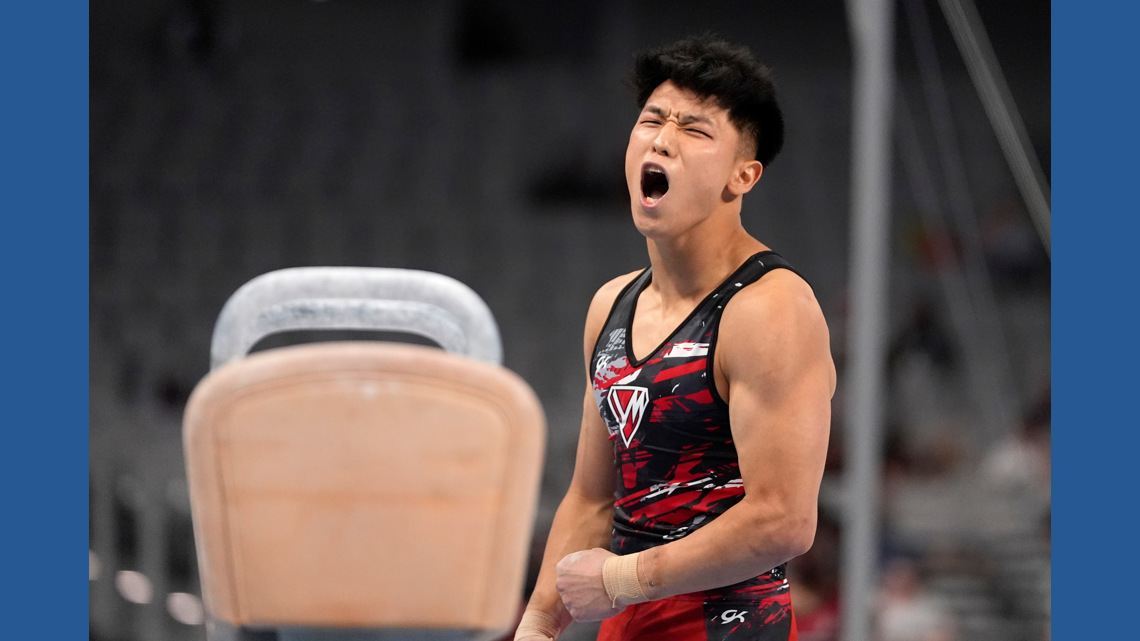Gymnast Yul Moldauer's 16-month suspension tested his resolve and reinforced his love for the sport