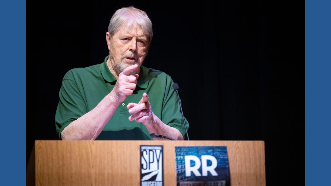 Kryptos' final code remains unsolved. The CIA sculpture's creator is ...