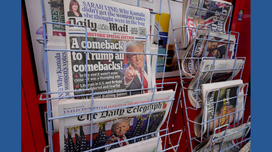 Britain's Daily Mail publisher enters exclusive talks to buy Telegraph ...