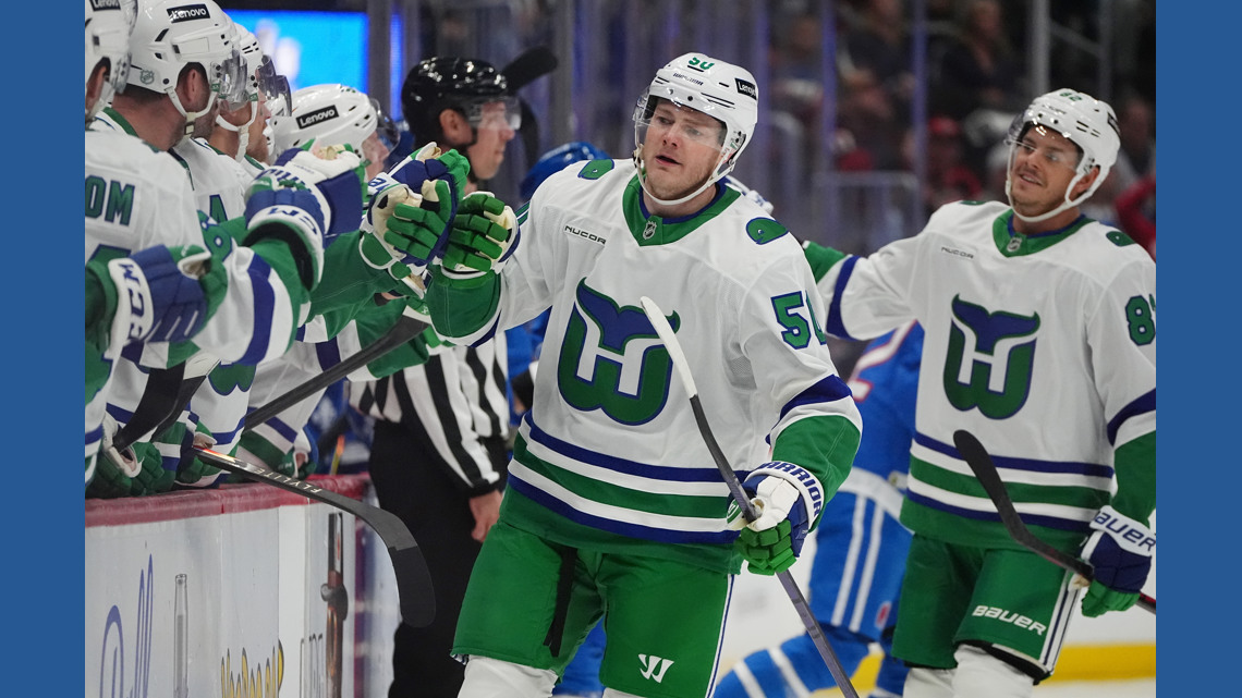 Hurricanes Edge Avalanche 5-4 in Shootout Amid Defensive Struggles