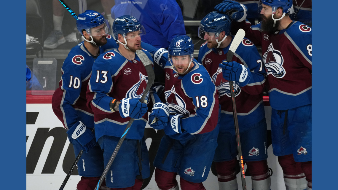 Deep, star-studded Avalanche reach the conference finals for 8th time since arriving in Denver