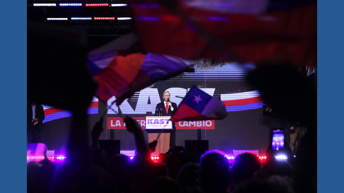 Chile's hard-right holds the upper hand as presidential election goes ...