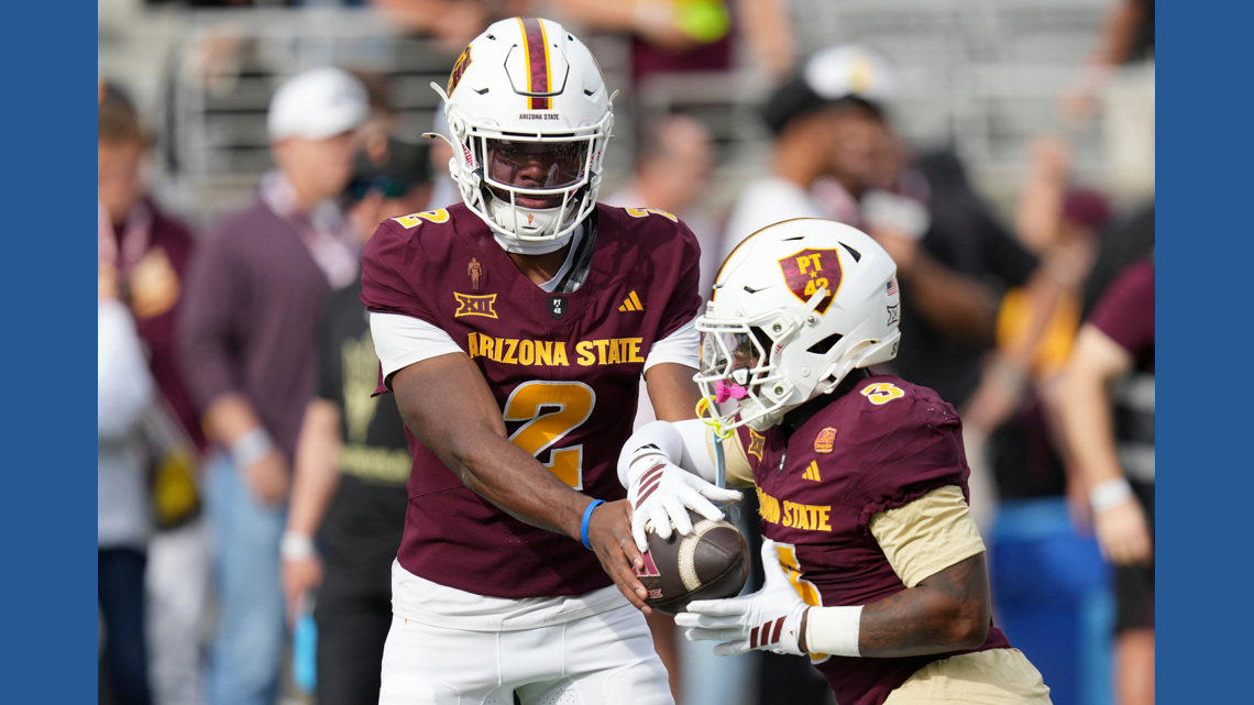 Arizona State stays alive in Big 12 title hunt with 42-17 win over Colorado
