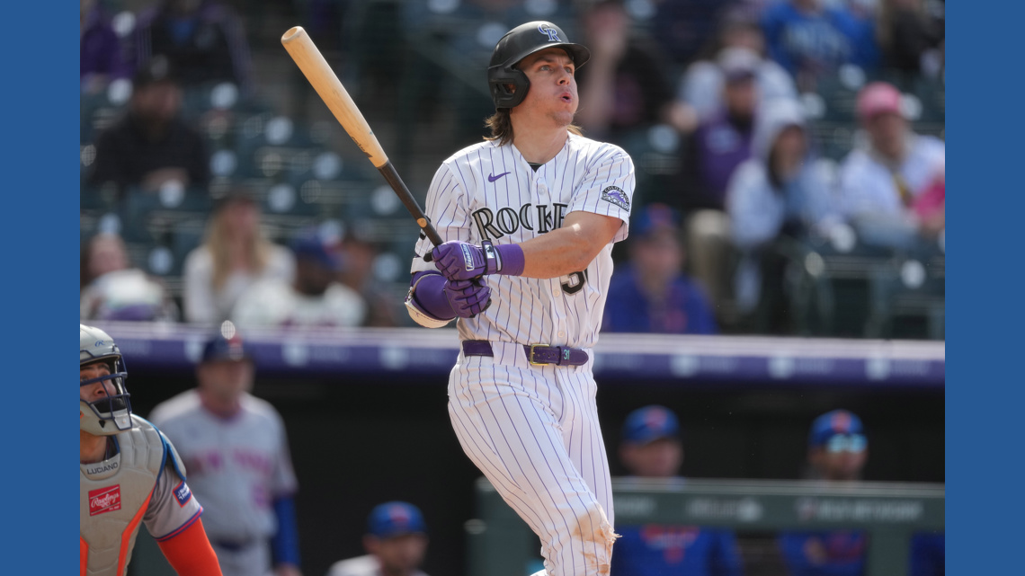 McCarthy hits a grand slam as the Rockies beat the Mets 6-2 to end a 6-game skid
