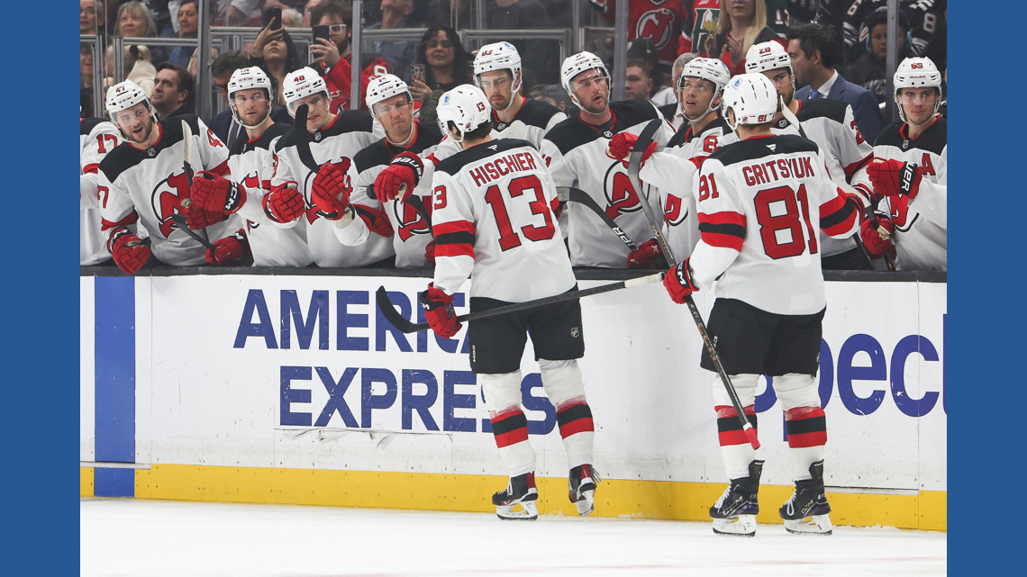 Devils Halonen, Rangers Gavrikov Score First NHL Goals in Key Wins