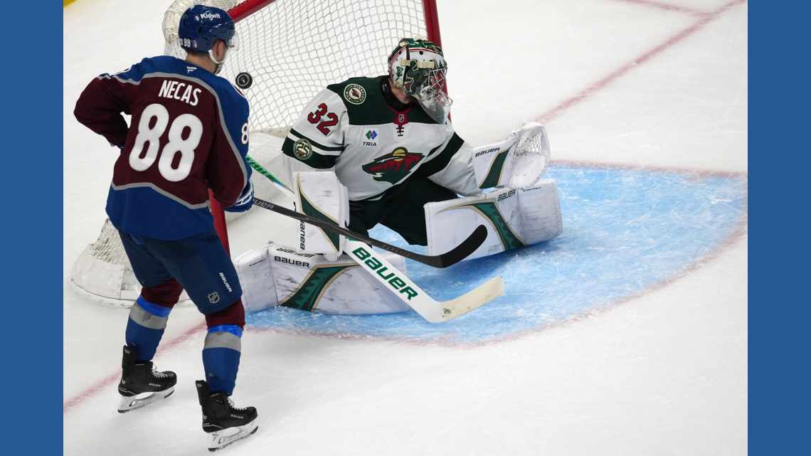 Necas' breakout year with Avs includes 100-point season, playoff success and locker-room pranks