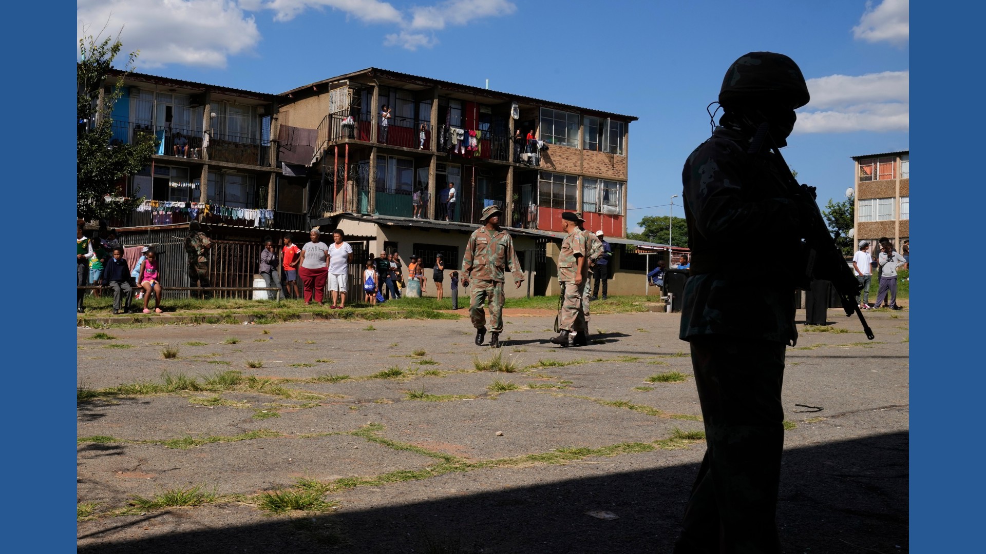 A look at South Africa's extreme move to deploy the army to fight crime ...