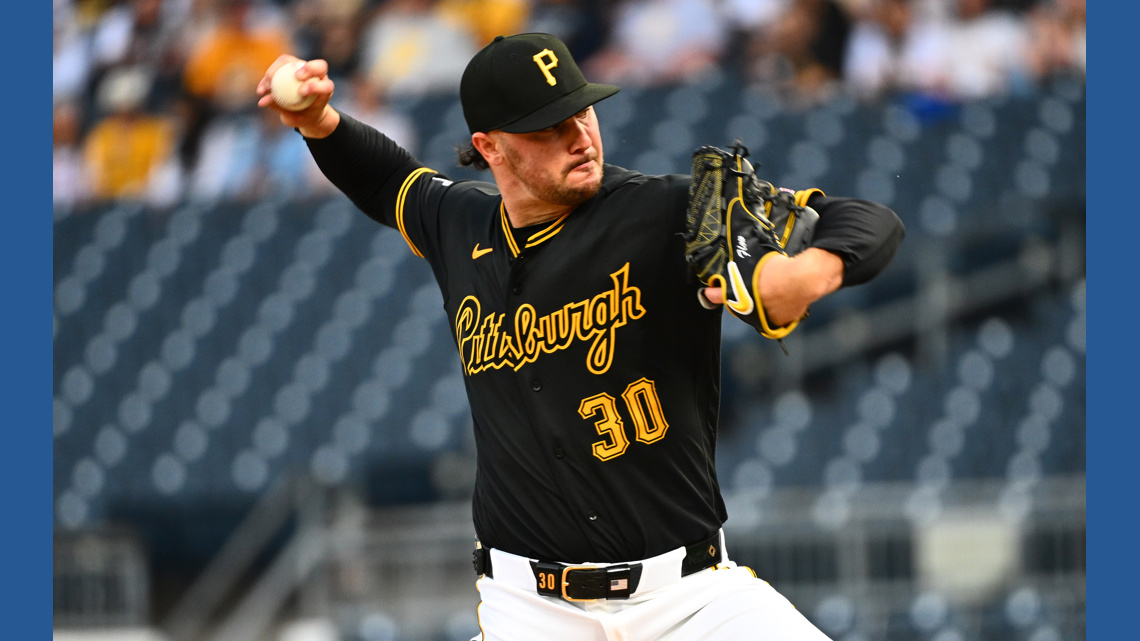Paul Skenes takes a no-hitter into the 7th, strikes out 10 as Pirates topple Rockies