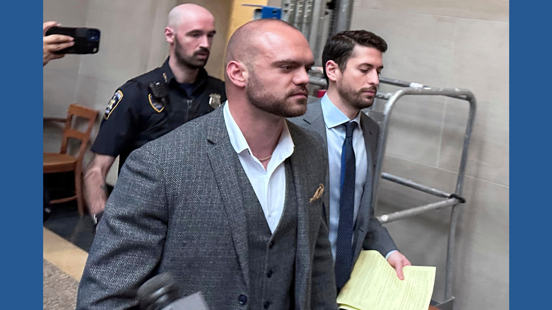 Former NY state trooper sentenced to 6 months in jail for faking his ...