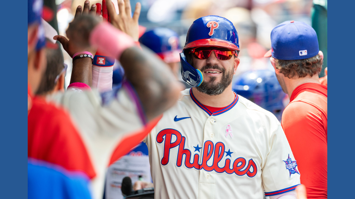 Schwarber homers twice, Phillies beat Rockies 6-0 and improve to 10-3 under Mattingly
