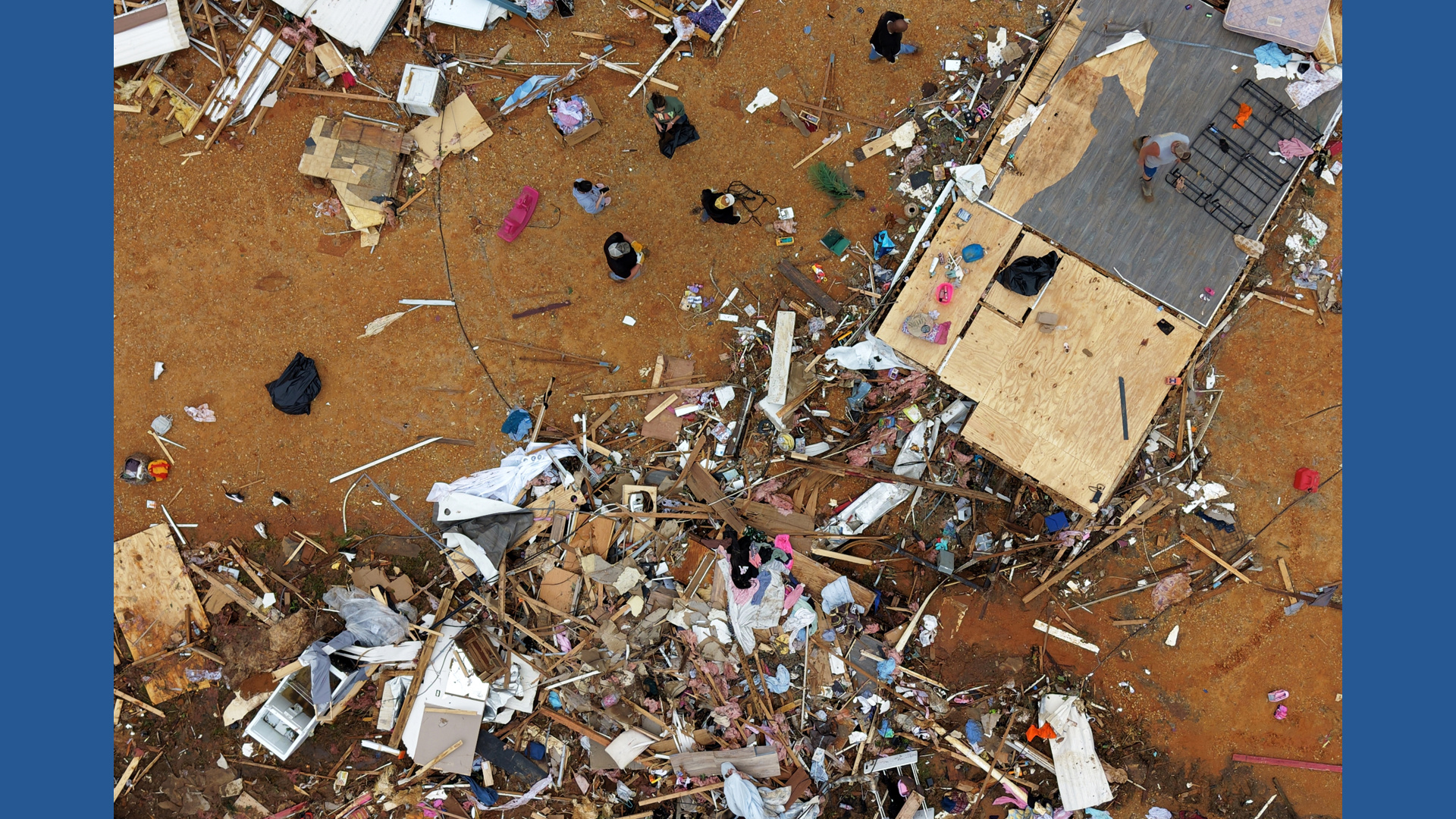 Hundreds of homes damaged in Mississippi storms as multiple tornadoes ...