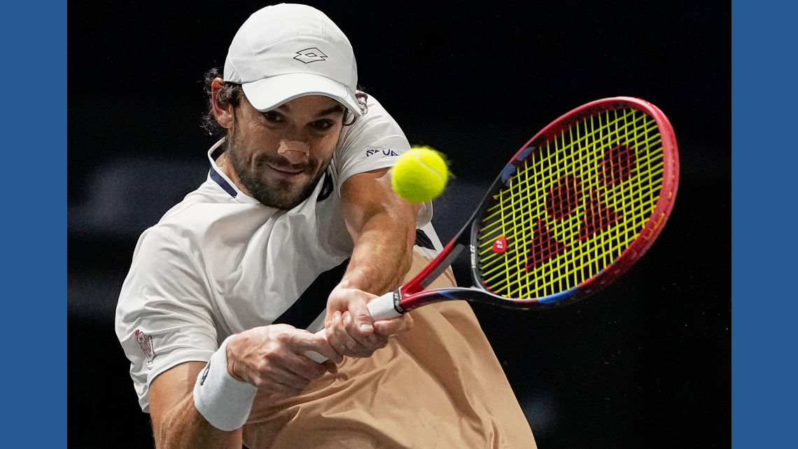 Vacherot Beats Norrie, Extends Masters Streak to 10