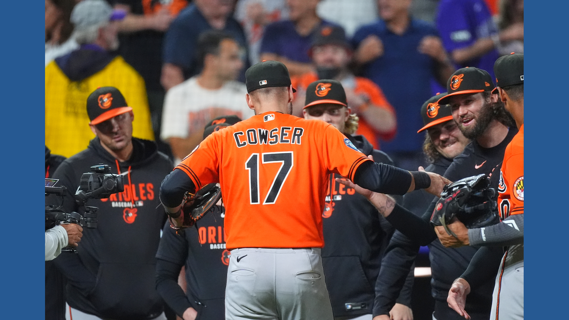 Colton Cowser saves Orioles with incredible catch to preserve 2-1 ...