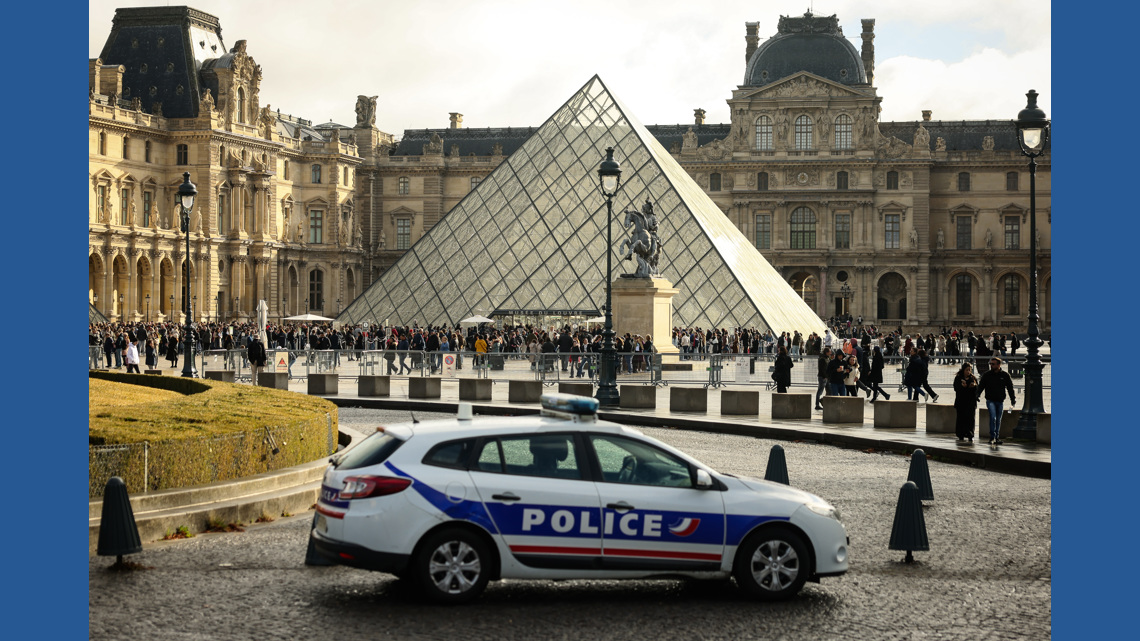 Arrested Man Is Thought To Be 4th Member Of Louvre Heist Crew, Paris Prosecutor Says