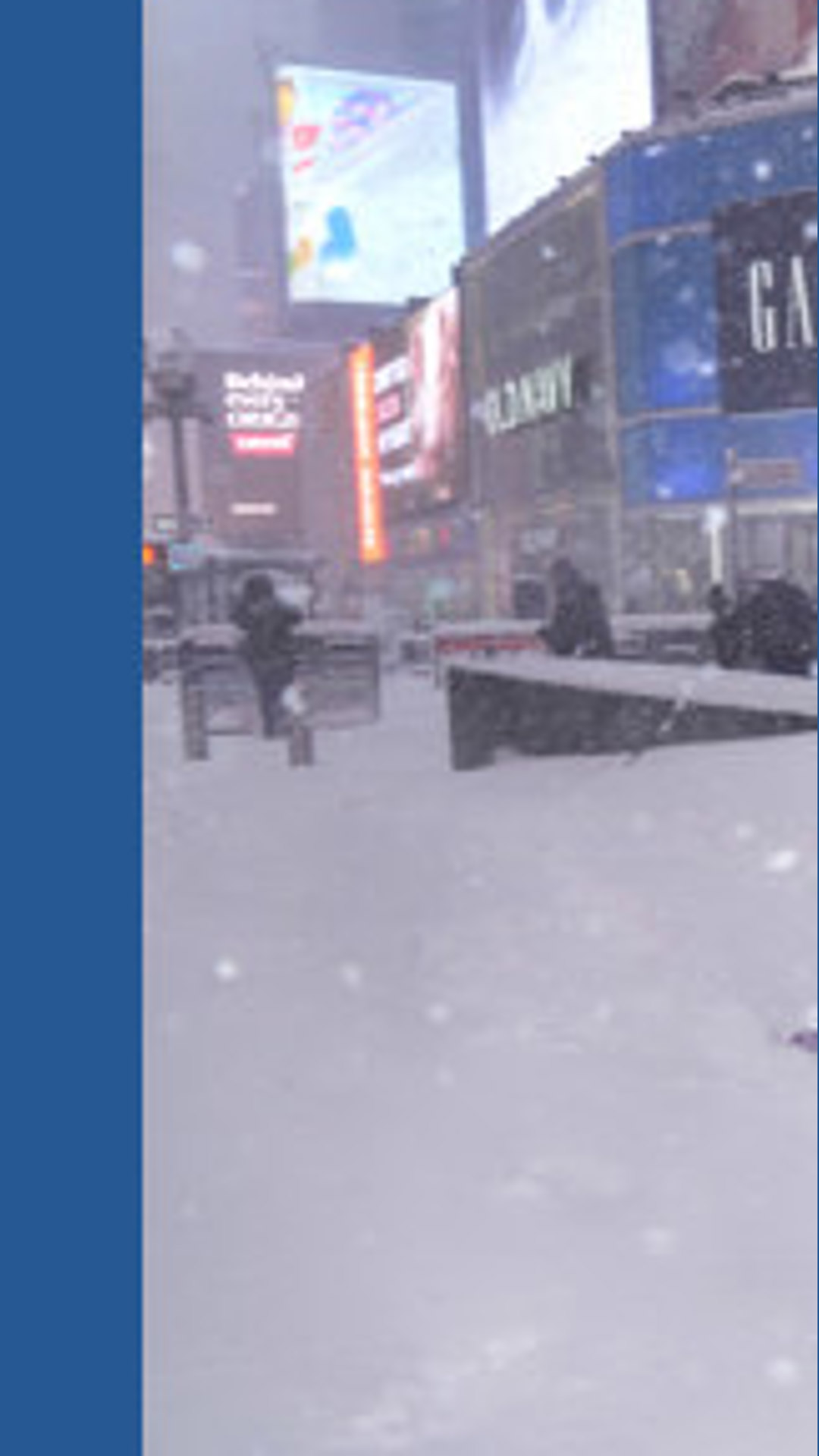 New York City hunkers down under blizzard warnings and a travel ban as ...