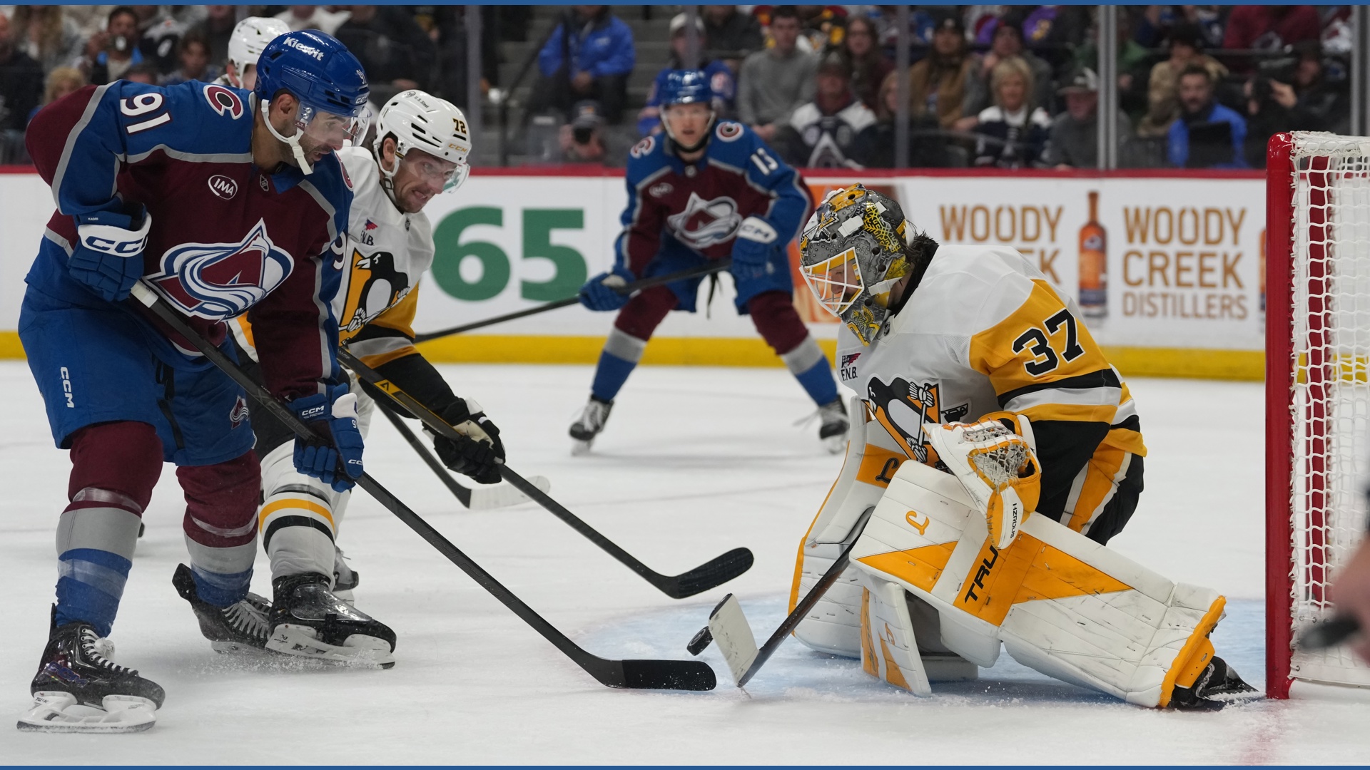 Avalanche rally past Penguins 5-2 as MacKinnon posts 3 assists and a ...