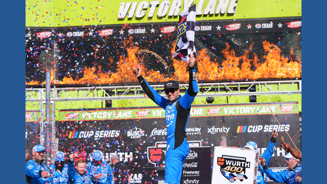 It was his second victory of the season and the 23rd of his career.