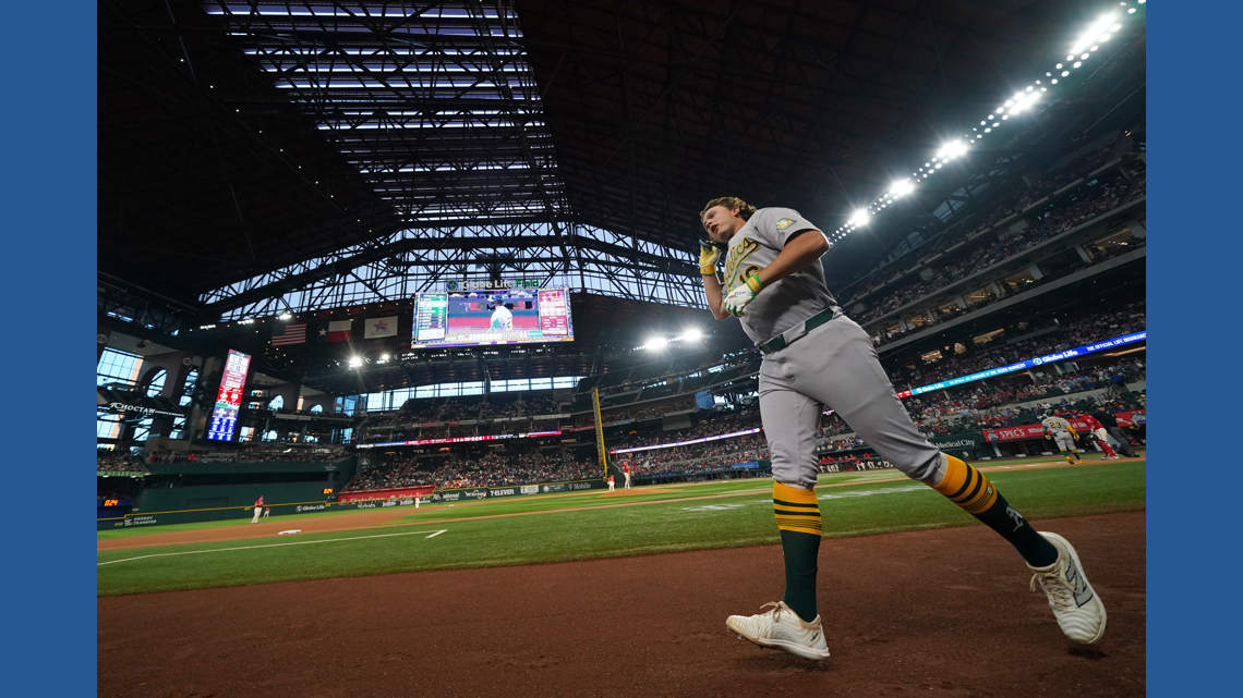 The Athletics hit 3 solo home runs in the 1st inning | 9news.com