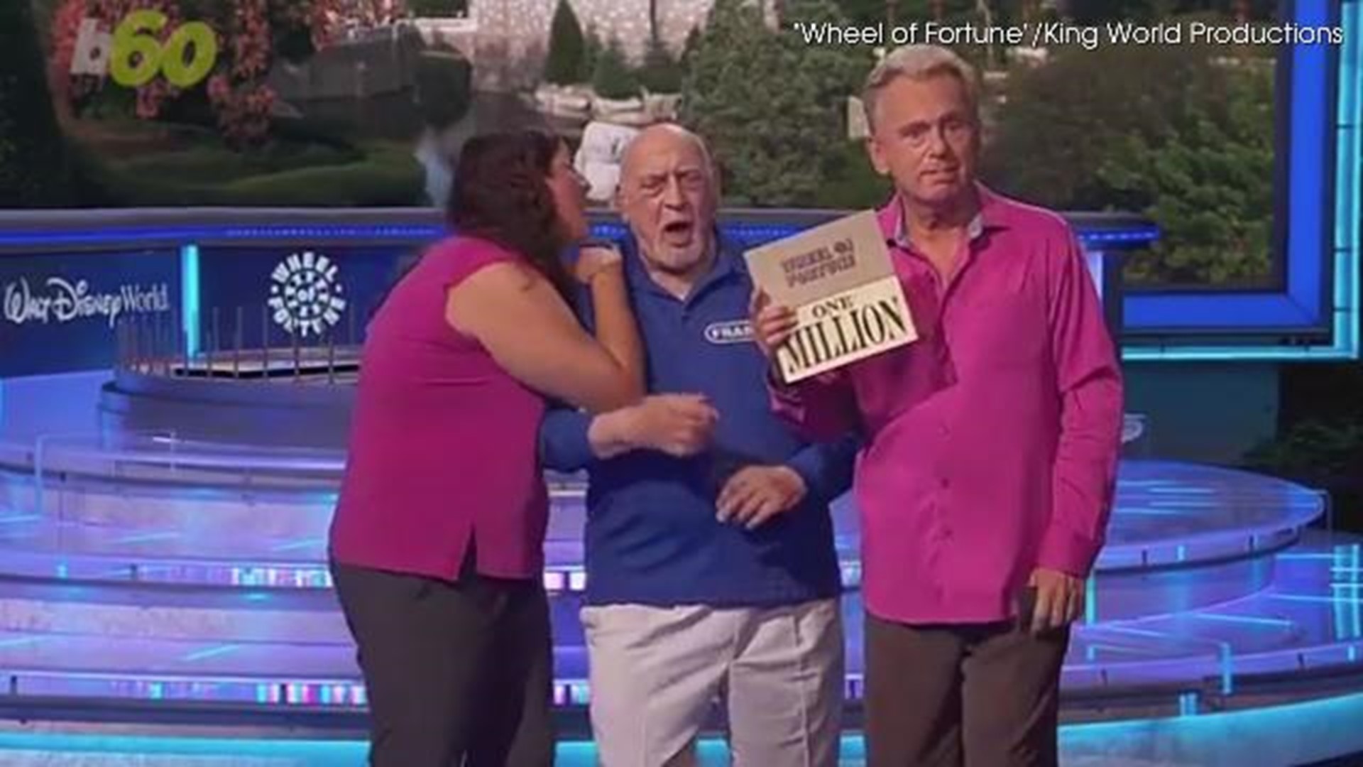 Wheel of fortune toss up challenge