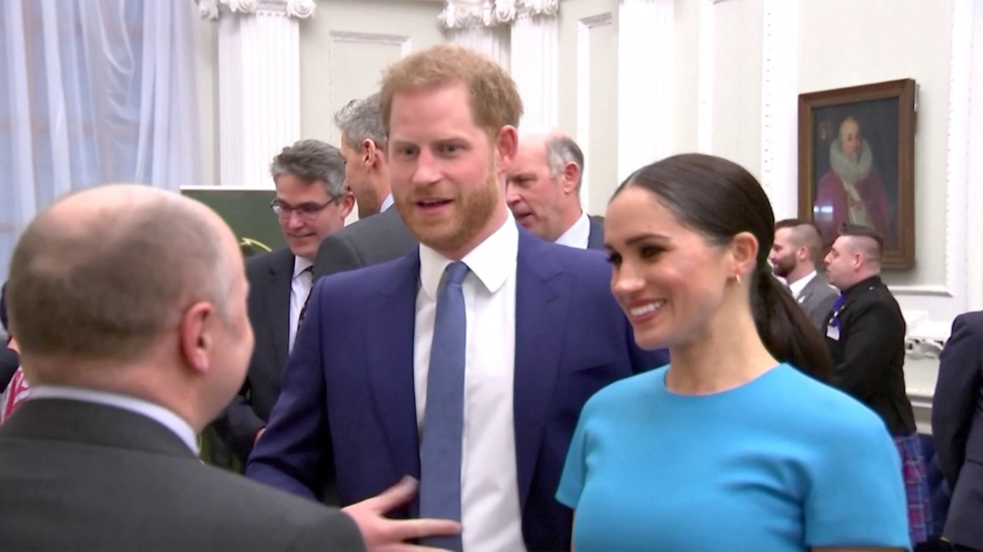 Prince Harry and Meghan Markle are reportedly are content in their new life. Buzz60's Keri Lumm reports.