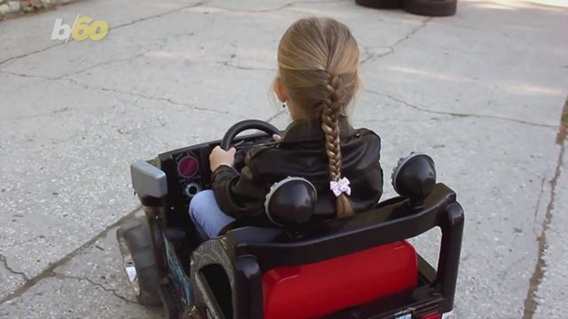 When is the right time for a toddler to start operating a motor vehicle? Keri Lumm shares the unbelievable footage of a toddler behind the wheel of a motorcycle.