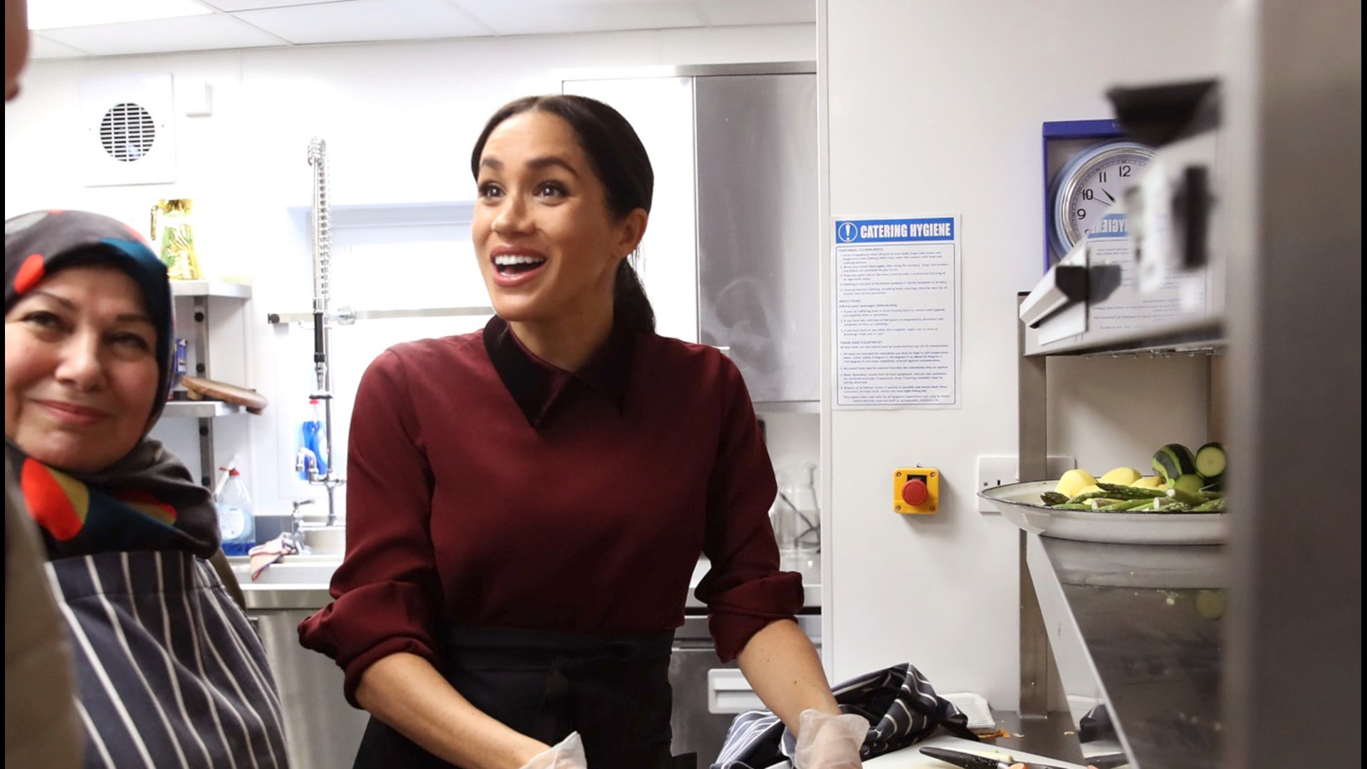 Prince Harry and Meghan Markle have announced another new venture, this time with World Central Kitchen. Buzz60's Keri Lumm has more.