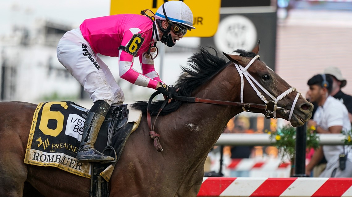 Who won Preakness Stakes? Rombauer