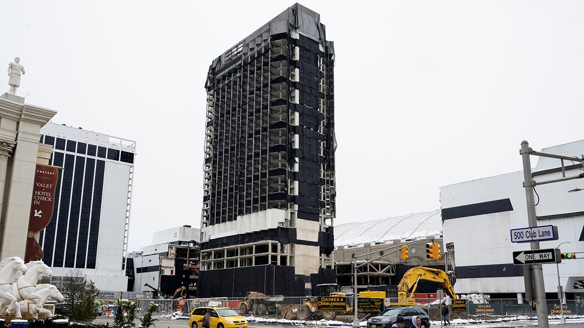 Implosion of Trump Plaza Atlantic City | 9news.com