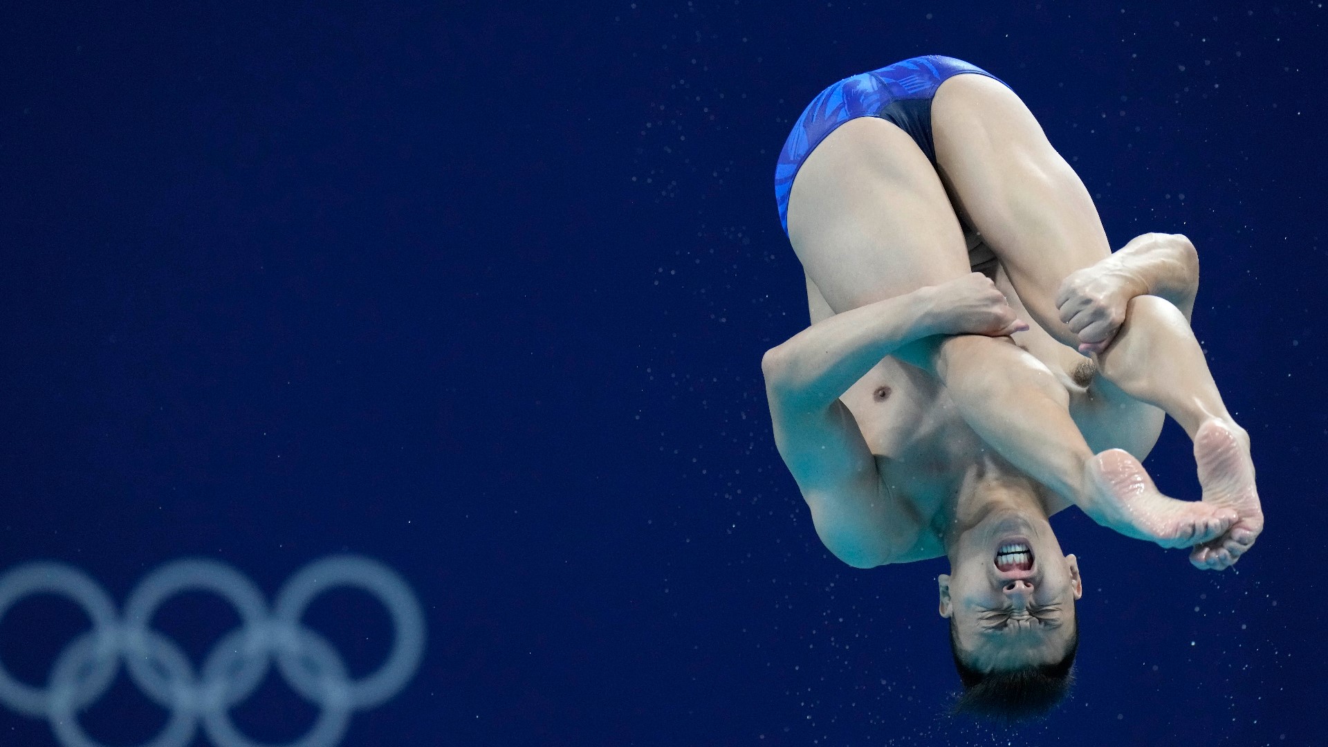 Most entertaining diving facial expressions from the Tokyo Games ...