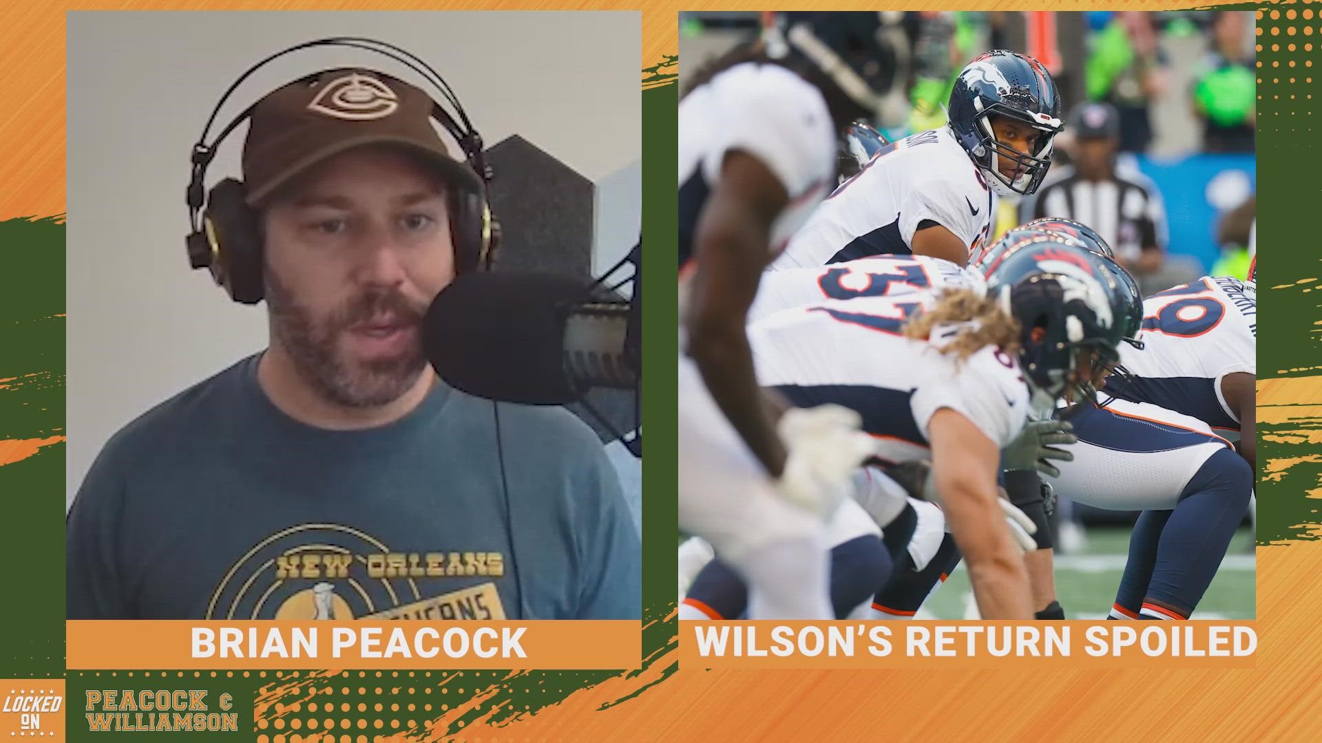 Peacock & Williamson: NFL show on September 9, 2022