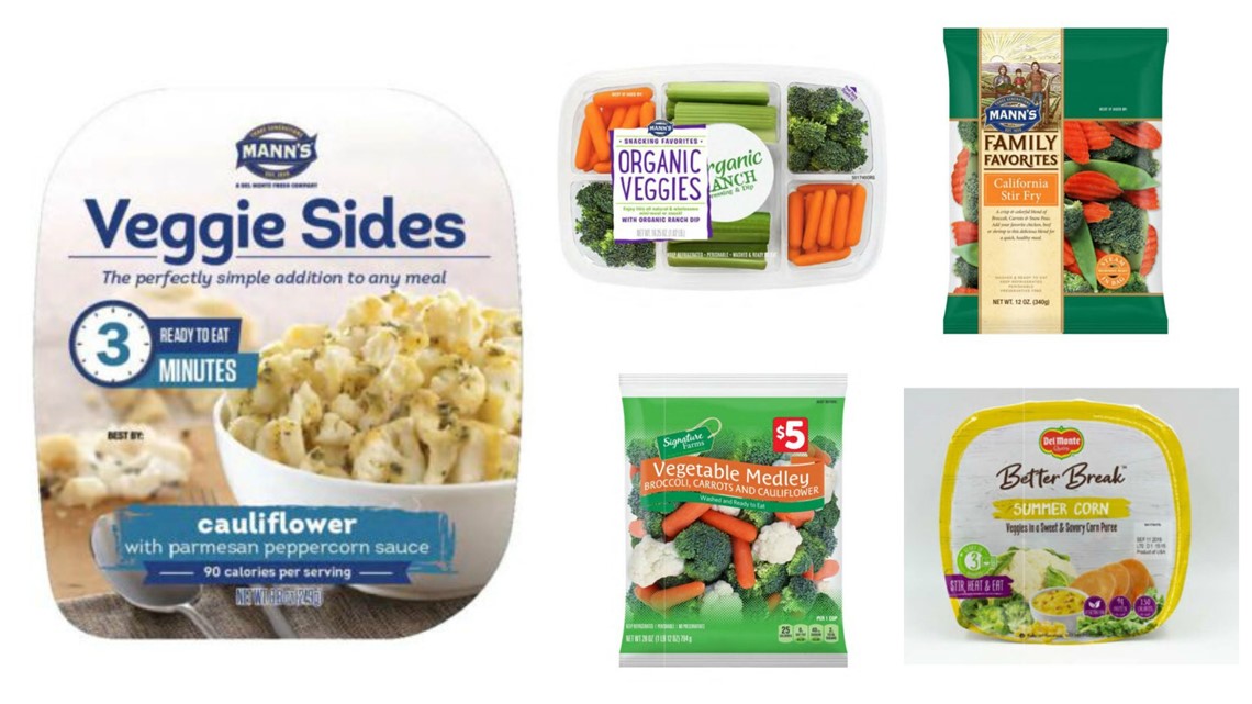 Dozens of vegetable products recalled over Listeria concerns