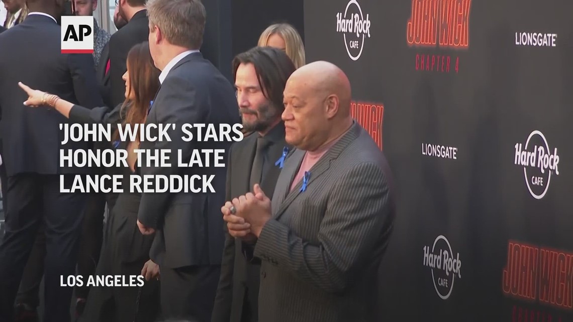 'John Wick' co-stars mourn Lance Reddick