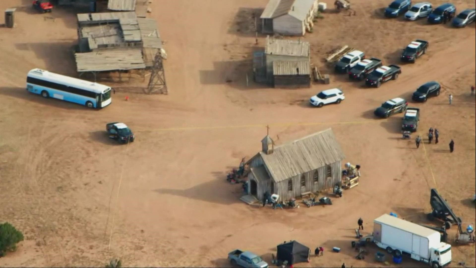 A woman was killed and a man injured after they were shot by a prop firearm on the set of an Alec Baldwin film near Santa Fe.