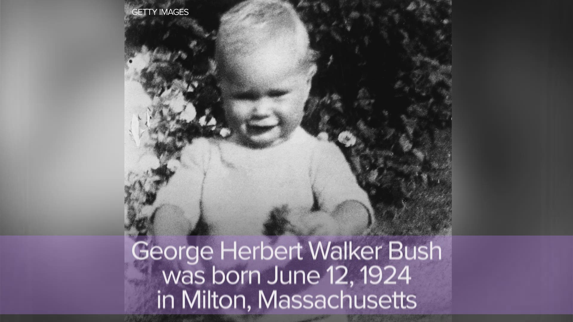 He is preceded in death by Barbara Pierce Bush, his wife of 73 years.
