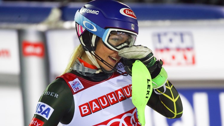 Mikaela Shiffrin Wins Record 41st World Cup Slalom Race | 9news.com