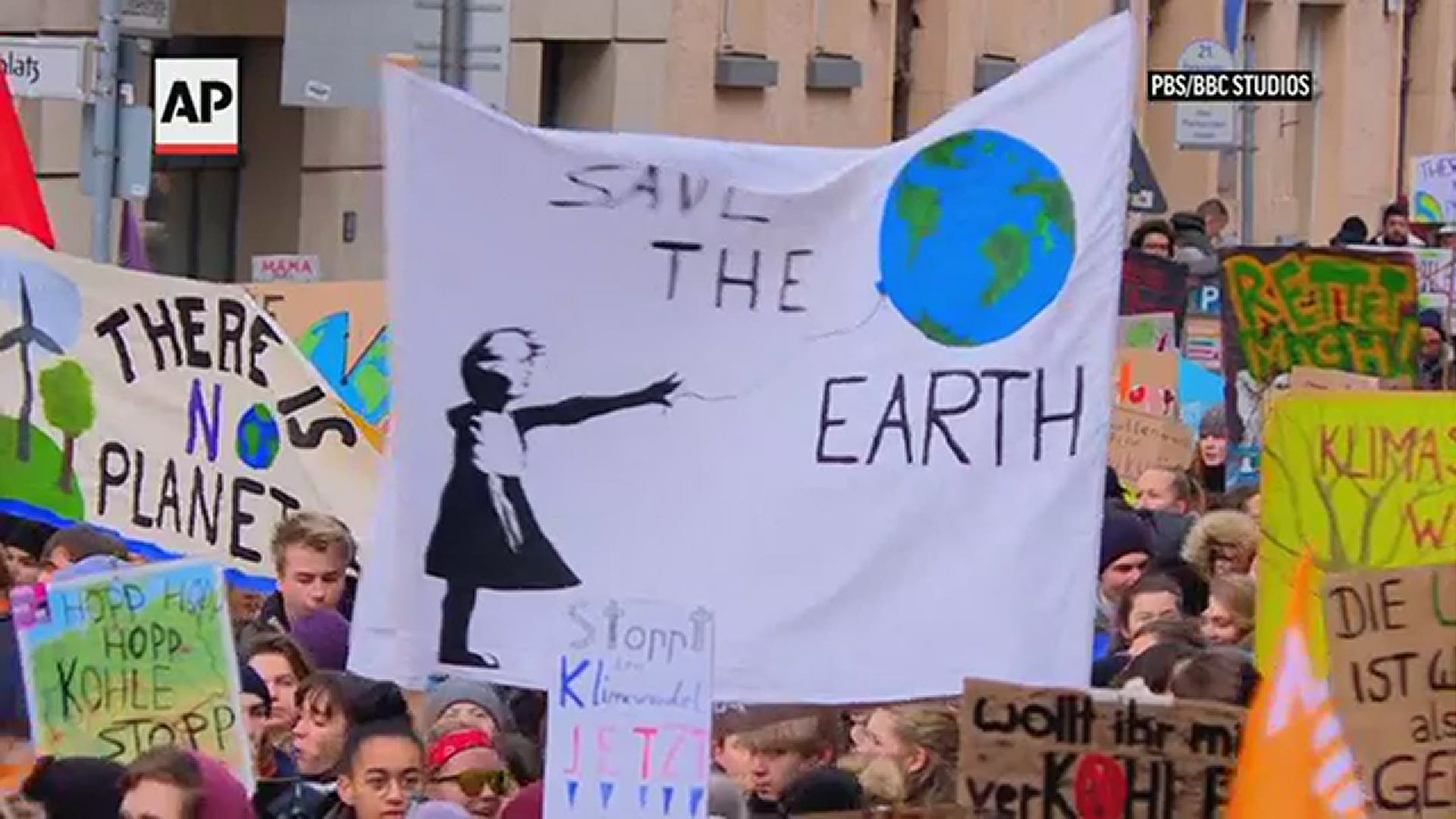 Greta Thunberg took a gap year from high school in 2019 to help spread awareness about climate change.