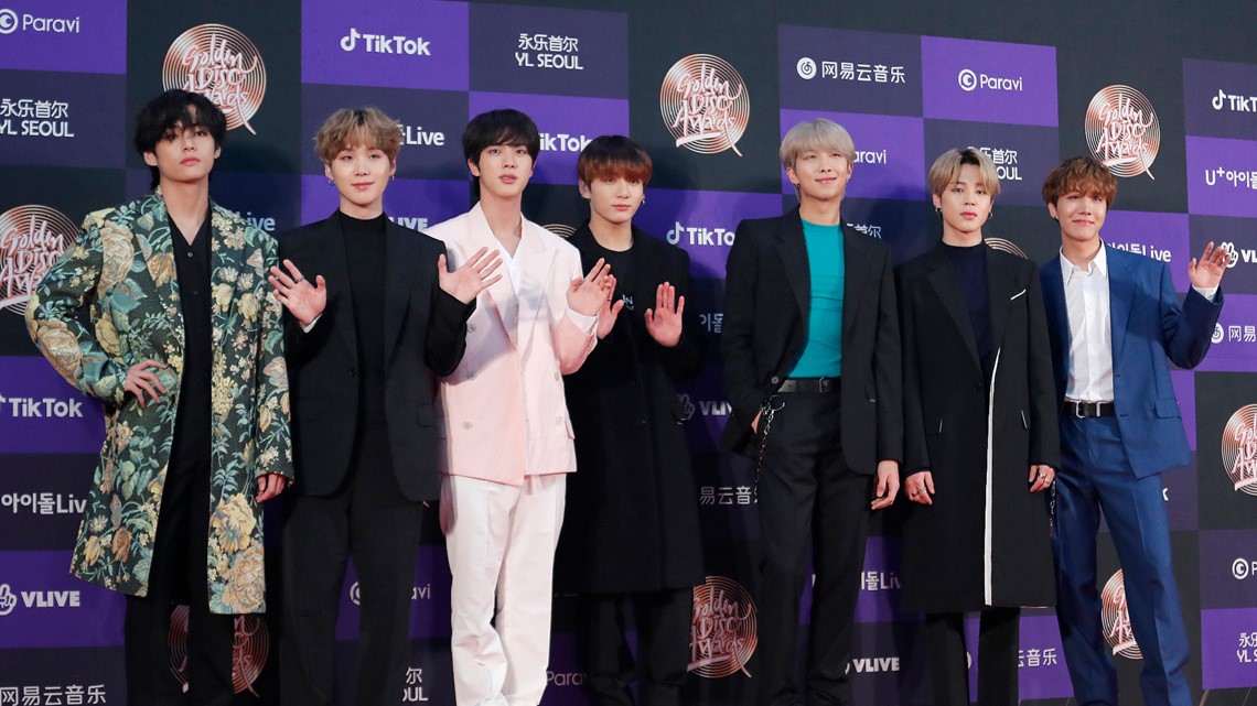 Band Bts Facing Backlash After China War Comments 9news Com