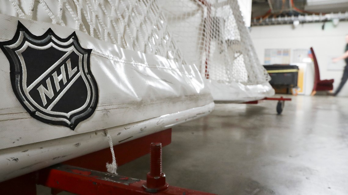 Flooded arena causes NHL to postpone Predators-Avalanche