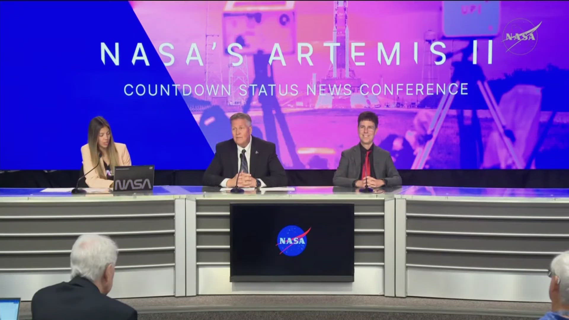 NASA holds news conference on Artemis II launch | 9news.com