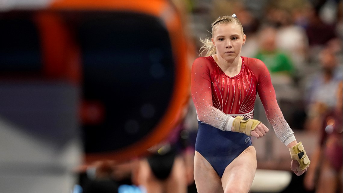 Why Jade Carey has already earned her Olympics gymnastics spot