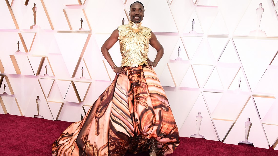 Billy porter outlet oscar outfit