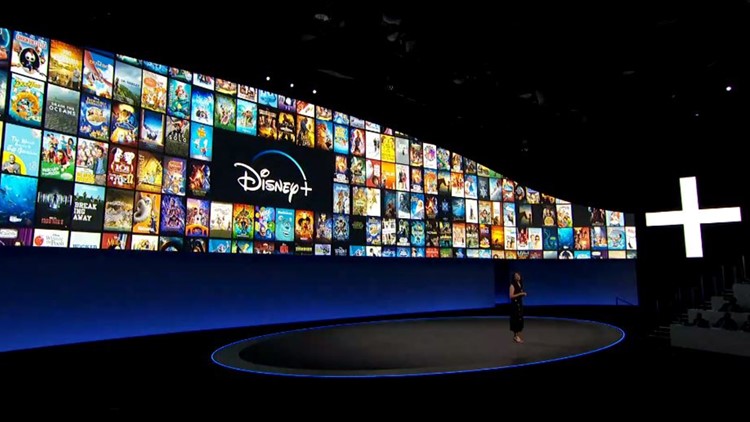 Disney presentation gives overview of Disney+ service