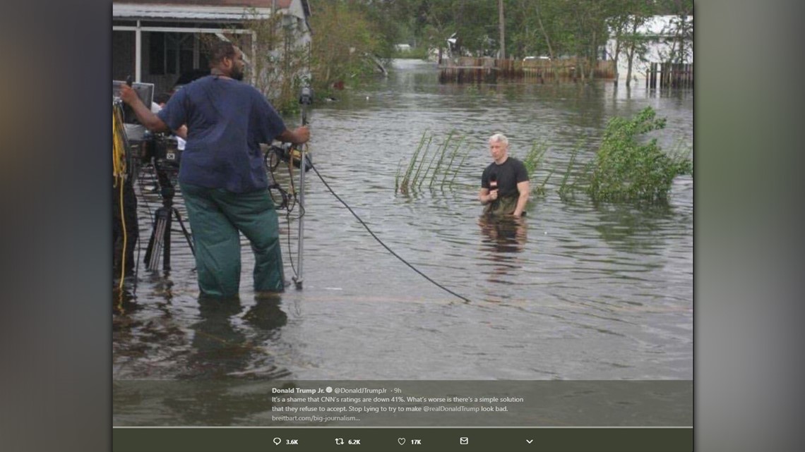 Gas Prices In Colorado >> Anderson Cooper addresses viral hurricane photo on CNN | 9news.com Gas Prices In Colorado >> Anderson Cooper addresses viral hurricane photo on CNN | 9news.com