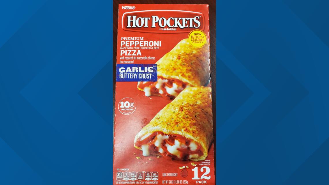 Nestle recall Hot Pockets for containing 'diseased and unsound' animals