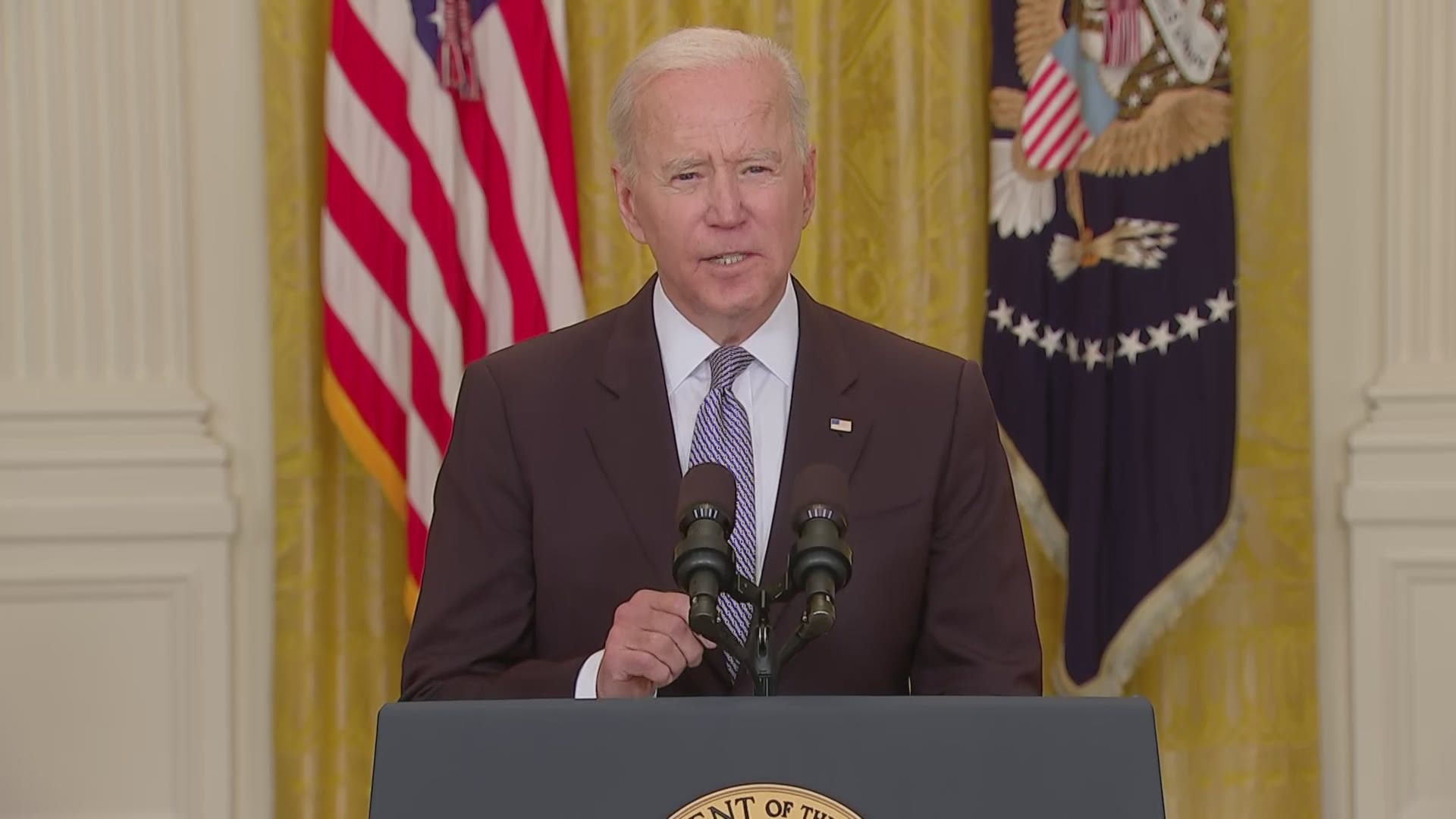 The Biden administration announced Monday that 39 million families are set to receive monthly child payments beginning on July 15.