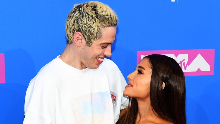 New Pete Davidson Tattoo Of Ariana Grande Name On Abs