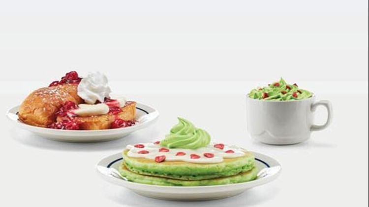 Dr. Suess The Grinch Pancake Kit