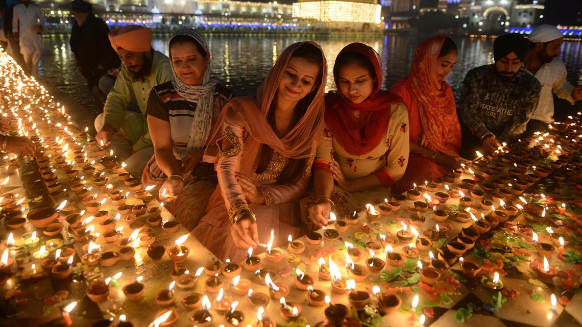 What is Diwali, the festival of lights, and how is it celebrated